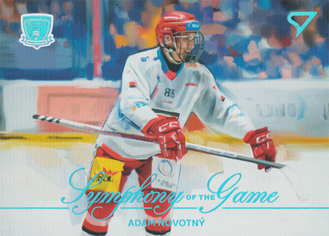 Novotný Adam 23-24 Tipsport Extraliga Symphony of the Game #SG-1