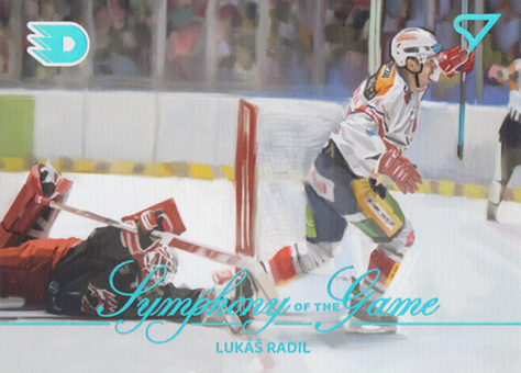 Radil Lukáš 23-24 Tipsport Extraliga Symphony of the Game #SG-2