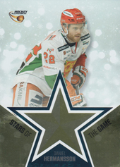 Hermansson Daniel 15-16 Playercards Allsvenskan Stars of the Game #SG07