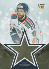 Ljungkvist Daniel 15-16 Playercards Allsvenskan Stars of the Game #SG08
