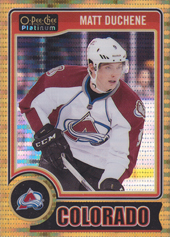 Duchene Matt 14-15 O-Pee-Chee Platinum Seismic Gold #78