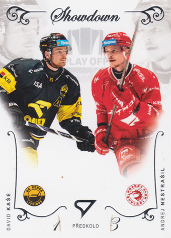 Kaše Nestrašil 2025 Tipsport ELH Play Off Showdown #SH-03