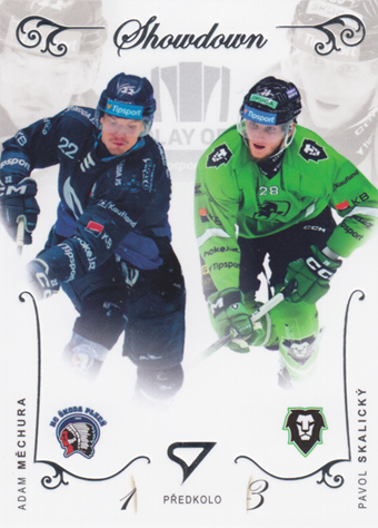 Měchura Skalický 2025 Tipsport ELH Play Off Showdown #SH-04