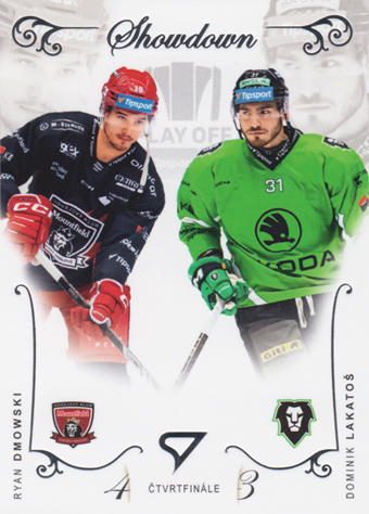 Dmowski Lakatoš 2025 Tipsport ELH Play Off Showdown #SH-06