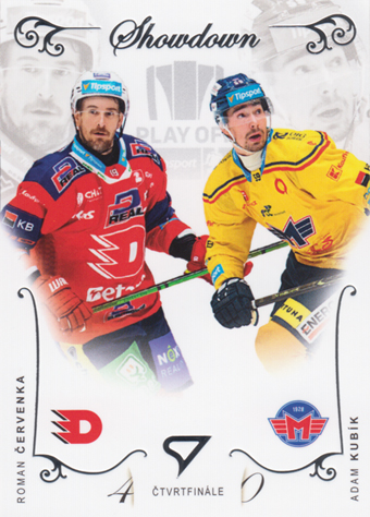 Červenka Kubík 2025 Tipsport ELH Play Off Showdown #SH-07