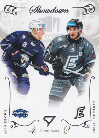 Zbořil Beránek 2025 Tipsport ELH Play Off Showdown #SH-08