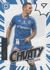 Chvátal Juraj 22-23 Fortuna Liga Super Heroes #SH-10