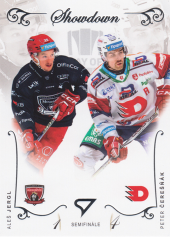 Jergl Čerešňák 2025 Tipsport ELH Play Off Showdown #SH-10