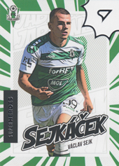 Sejk Václav 22-23 Fortuna Liga Super Heroes #SH-15