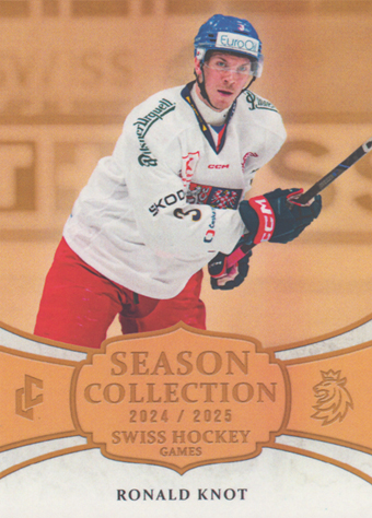 Knot Ronald 24-25 LC Reprezentace Swiss Hockey Games #SHG-02