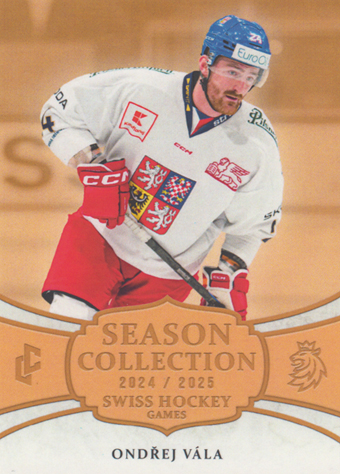 Vála Ondřej 24-25 LC Reprezentace Swiss Hockey Games #SHG-04
