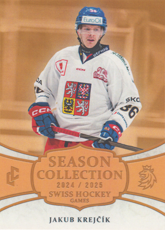 Krejčík Jakub 24-25 LC Reprezentace Swiss Hockey Games #SHG-05