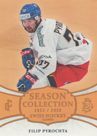 Pyrochta Filip 24-25 LC Reprezentace Swiss Hockey Games #SHG-08