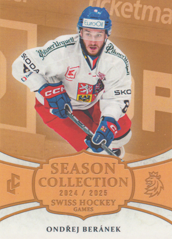 Beránek Ondřej 24-25 LC Reprezentace Swiss Hockey Games #SHG-10