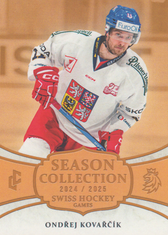 Kovařčík Ondřej 24-25 LC Reprezentace Swiss Hockey Games #SHG-11