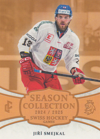 Smejkal Jiří 24-25 LC Reprezentace Swiss Hockey Games #SHG-12