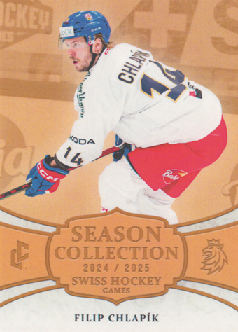 Chlapík Filip 24-25 LC Reprezentace Swiss Hockey Games #SHG-13