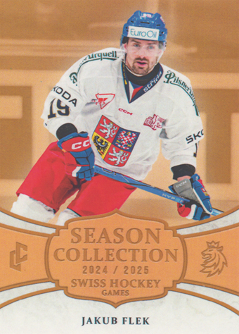 Flek Jakub 24-25 LC Reprezentace Swiss Hockey Games #SHG-15