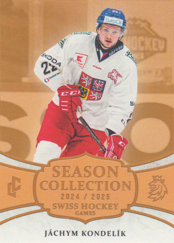 Kondelík Jáchym 24-25 LC Reprezentace Swiss Hockey Games #SHG-16