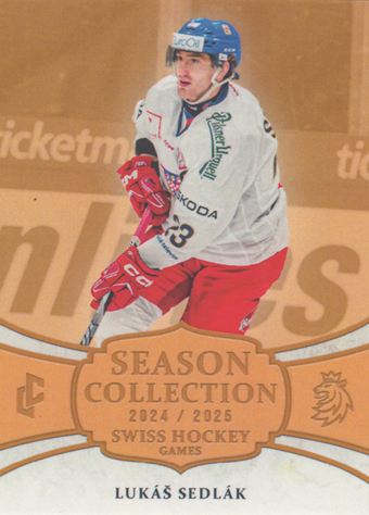 Sedlák Lukáš 24-25 LC Reprezentace Swiss Hockey Games #SHG-17