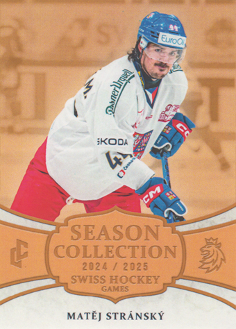 Stránský Matěj 24-25 LC Reprezentace Swiss Hockey Games #SHG-18