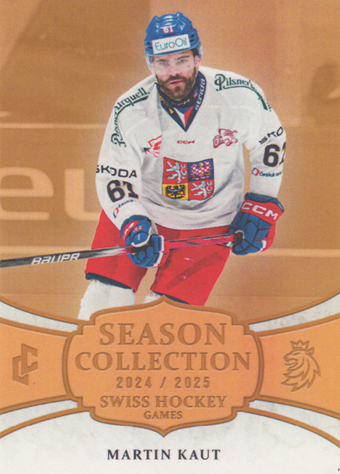 Kaut Martin 24-25 LC Reprezentace Swiss Hockey Games #SHG-19