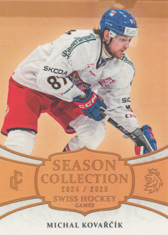 Kovařčík Michal 24-25 LC Reprezentace Swiss Hockey Games #SHG-20