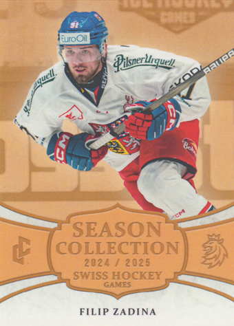 Zadina Filip 24-25 LC Reprezentace Swiss Hockey Games #SHG-22