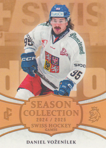 Voženílek Daniel 24-25 LC Reprezentace Swiss Hockey Games #SHG-23