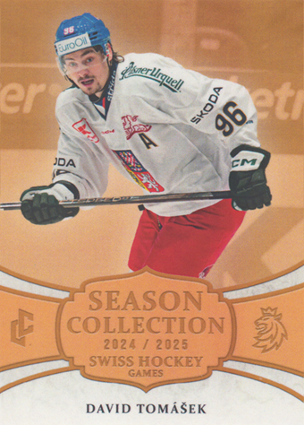 Tomášek David 24-25 LC Reprezentace Swiss Hockey Games #SHG-24