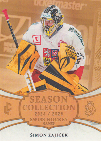 Zajíček Šimon 24-25 LC Reprezentace Swiss Hockey Games #SHG-25