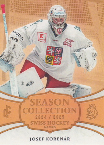 Kořenář Josef 24-25 LC Reprezentace Swiss Hockey Games #SHG-26