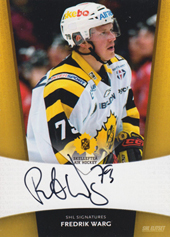 Warg Fredrik 10-11 SHL Elitset SHL Signatures #12