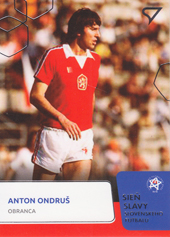 Ondruš Anton 17-18 Futbalové Slovensko Sieň slávy #SS-4