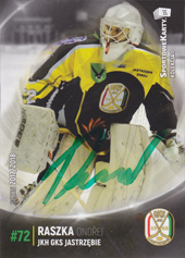 Raszka Ondřej 17-18 Sportowekarty PHL Signed #JA2b