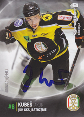 Kubeš Jakub 17-18 Sportowekarty PHL Signed #JA7
