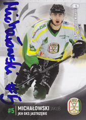 Michałowski Jakub 17-18 Sportowekarty PHL Signed #JA9