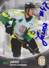 Jarosz Dominik 17-18 Sportowekarty PHL Signed #JA13