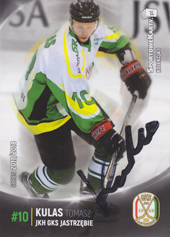 Kulas Tomasz 17-18 Sportowekarty PHL Signed #JA16