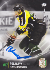 Pelaczyk Patryk 17-18 Sportowekarty PHL Signed #JA23