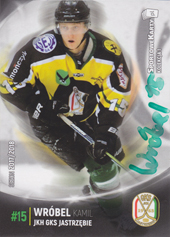 Wróbel Kamil 17-18 Sportowekarty PHL Signed #JA27