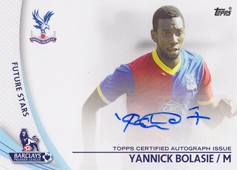 Bolasie Yannick 13-14 Topps Premier Gold Future Stars Autographs #SP-YB