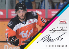 Mueller Richard 16-17 Playercards DEL2 Finest Signature #SI03