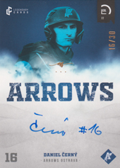 Černý Daniel 2022 LC Czech Baseball Extraleague Signature #6