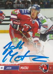 Matai Jakub 2016 OFS Silver Season Signature #11