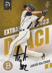 Hajtmar Jakub 2023 LC Czech Baseball Extraleague Signature 2023 Update #19