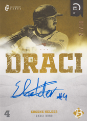 Helder Eugene 2022 LC Czech Baseball Extraleague Signature #22