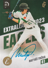 Trčka Matyáš 2023 LC Czech Baseball Extraleague Signature 2023 Update #36