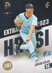 Bílek Jakub 2023 LC Czech Baseball Extraleague Signature 2023 Update #42