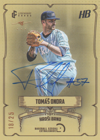 Ondra Tomáš 2024 LC Czech Baseball Extraleague Signature #47